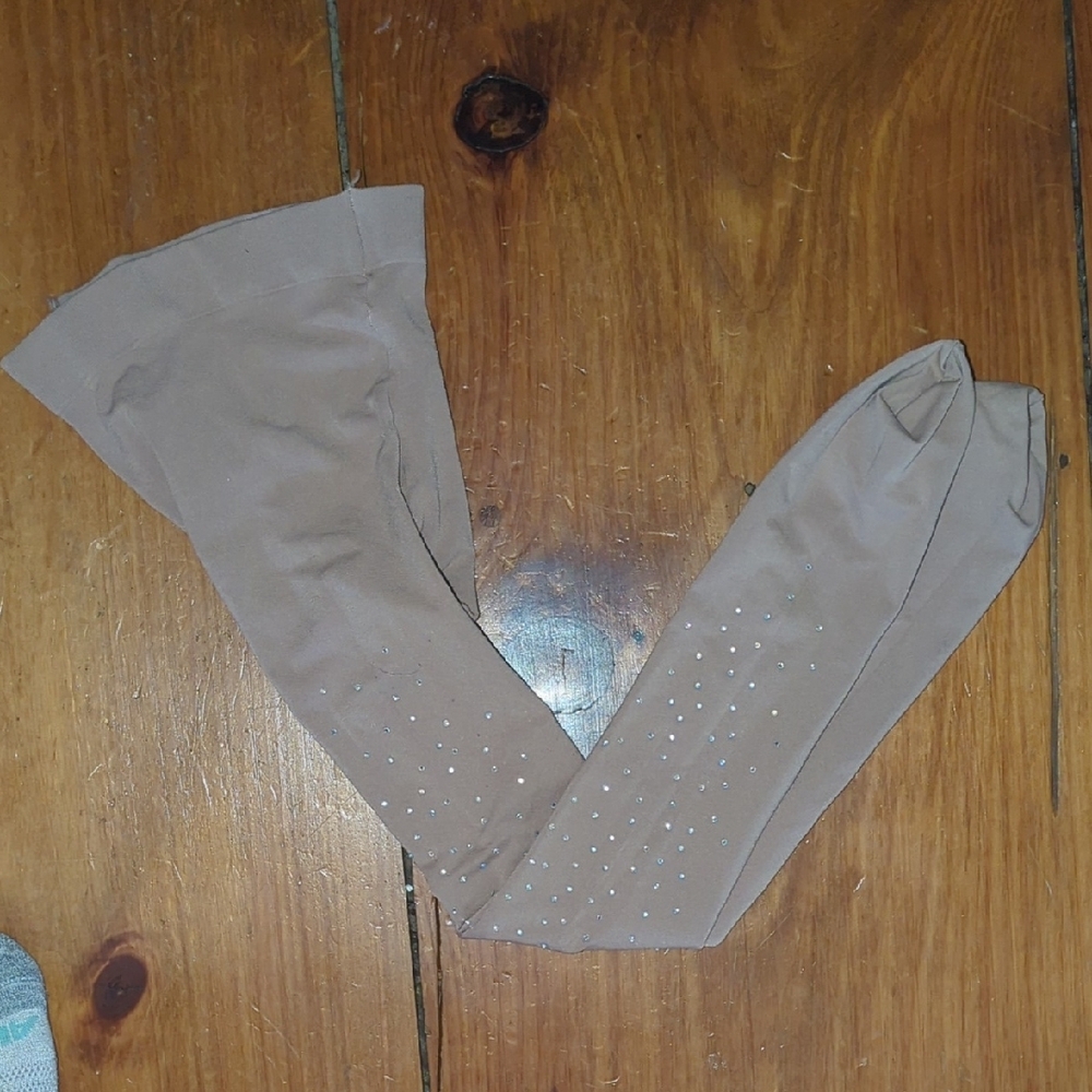 Kids Tan Dance Costume Tights